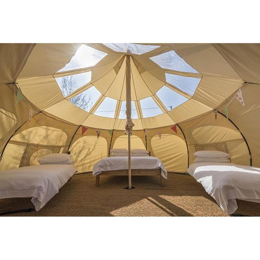 Glamping Tält Hotel Laholm Eksteriør billede